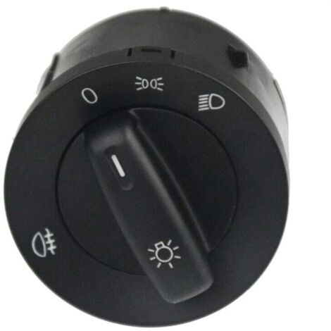 Interrupteur de phares et de feux antibrouillard 1K0941431BB pour Golf 5/6 B6 (1/4)