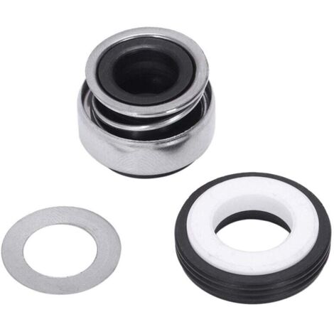 (R) 14mm Ressort helicoidal Caoutchouc Pompe Soufflet Joint mecanique 301-12 (1/4)