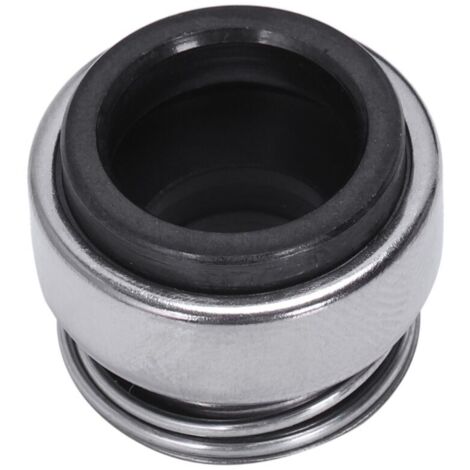 Ressort Métallique + Soufflet Caoutchouc 18mm Pour Joint Mécanique - Lot De 2 Pièces - Uxcell