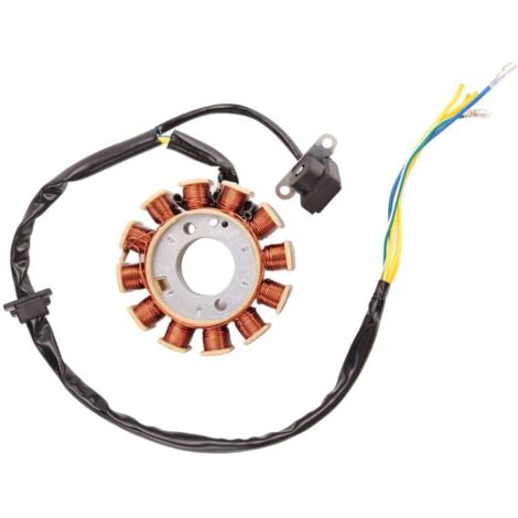 Bobine D'allumage, Bobine D'allumage, Bobine D'allumage De Scooter Pour GY6 Moteur Moto Dirt Bike Scooter Cyclomoteur Noir(orange