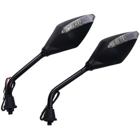 paire de clignotants LED universels 5 couleurs pour rétroviseur