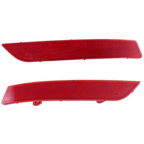 Feu de RéFlecteur Pare-Chocs ArrièRe pour 508 2010 2011 2012 2013 2014 Lampe D'Avertissement Barre Feux