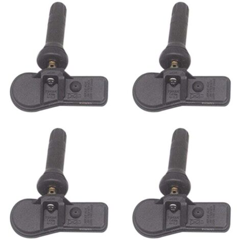 4 PièCes 4539057501 4539051701 Capteur de Pression des Pneus Voiture TPMS pour Smart Fortwo W454 W453