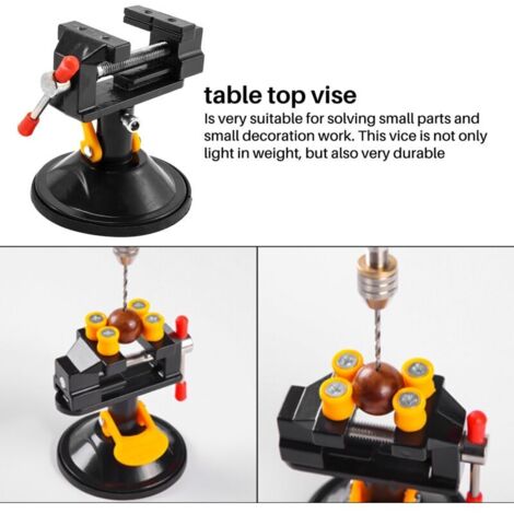 Mini étau D'établi 5 Cm - Outil De Réparation En Inox Pour Loisirs Créatifs