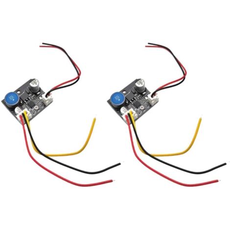 Module d'alimentation haute tension DC Boost 2X 9V-12V à 160V-220V pour SZ3-1 QS30-1 IN-14 Nixie Tube Glow Clock Magic Eye (1/4)
