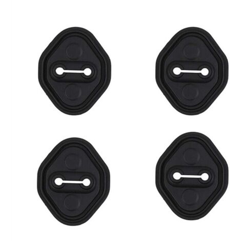 Coussin de Protection en Silicone pour Serrure Porte Voiture Prado LC250 2023 Accessoires (1/4)