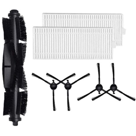 Accessoires de remplacement pour aspirateur robot 360 S8 Plus : brosse principale, filtre HEPA, kit latéral (1/4)