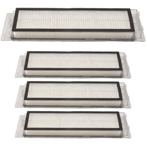 Filtres de Remplacement pour Aspirateurs Robots S5 MAX S6 E20 E25 E35 C10 S50, Paquet 4 (1/4)