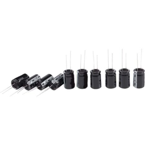 10 pcs 35V 1000uF 105C Condensateur electrolytique de plomb radial 13mm x 20mm (1/4)