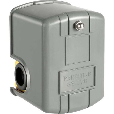Commutateur de Pression pour Pompe Puits, 40-60Psi DifféRentiel RéGlable, D'Eau NPT 1/4" (1/4)