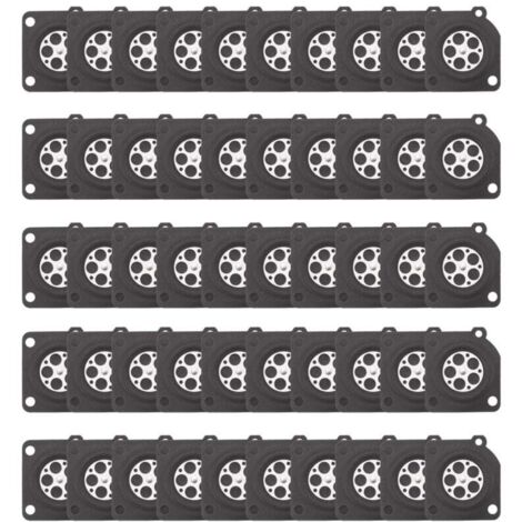 Lot de 50 diaphragmes de carburateur A015006 pour C1-M2B C1S-E1 C1S-E2 (1/4)