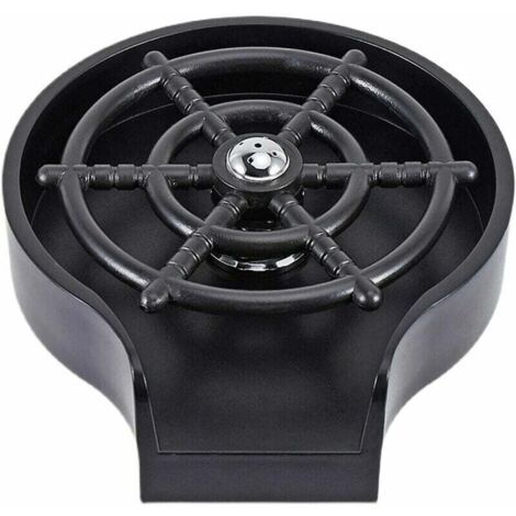 Lave-verre pour évier, nettoyage rapide pour verres à vin, verres à boire, biberons, tasses, éviers de cuisine, accessoires faciles à installer (1/4)