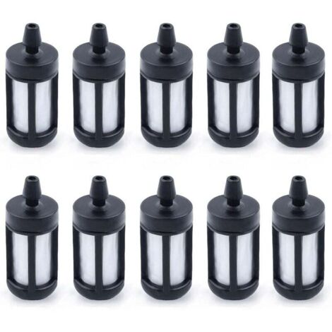 Lot de 10 filtrations et carburant pour Stihl 0003503502 ZF-4 ZF-5 trong et soufflets (1/4)