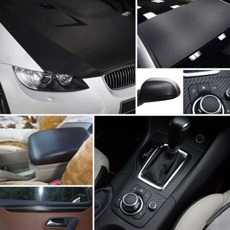 C 30x100cm Film PVC Brillant Effet Grain De Bois Pour Voiture Autocollant Decoratif Pour Interieur~p129663870 C 30x100cm Film PVC Brillant Effet Grain De Bois Pour Voiture Autocollant Decoratif Pour Interieur~p129663870