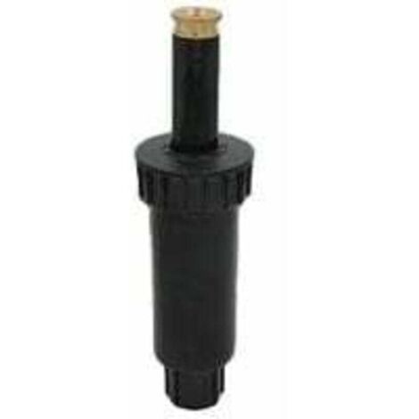 Arroseurs de pulvérisation, arroseurs escamotables réglables à 360 degrés, buse d'irrigation rétractable Automatique, système d'arrosage pour pelouse, 1 pièces (360 degré),noir (1/4)