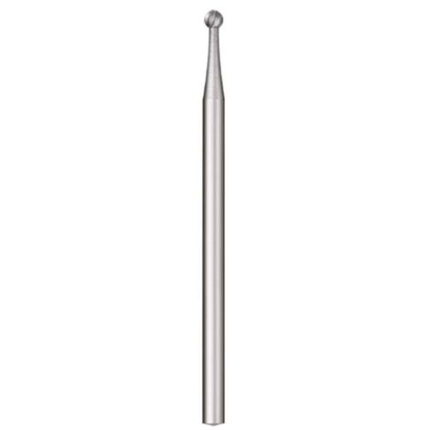 Lot de 2 pointes Diamant, Bout rond, Diamètre de travail 2mm pour Gravure pour Gravure et Sculpture dans le (1/3)