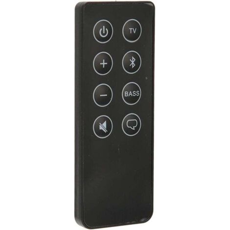 Télécommande 5 10 15 Barre de Son, Télécommande de Remplacement pour Haut-parleurs Télécommande Universelle pour Barre de Son Soundbar Series (1/4)
