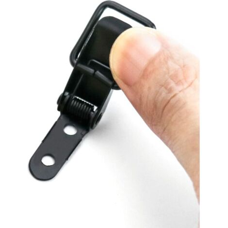 10 Pièces Loquet à Ressort Bascule Acier Inoxydable Fermeture à Levier Tiroir Hardware pour Coffre à Outils valise et Coffre | Leroy Merlin