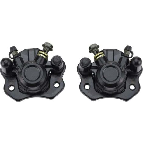 Avant Hydraulique Disque Etrier de Frein Remplacement pour 110cc 150cc 200cc 250cc Taotao ATV Quad Talon Trailmaster XRX 150 Hammerhead 250 GT Tomberlin Crossfire 150 (1/4)