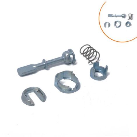 Kit de réparation de barillet de serrure de porte gauche ou droite 58 mm 6N0837223A Pagaie excentrique pour Polo 6N (1/4)