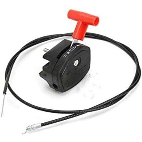 Universal 142 56Inch Throttle Cable & Starter Levier pour Tondeuse Tondeuse À Gazon (1/4)