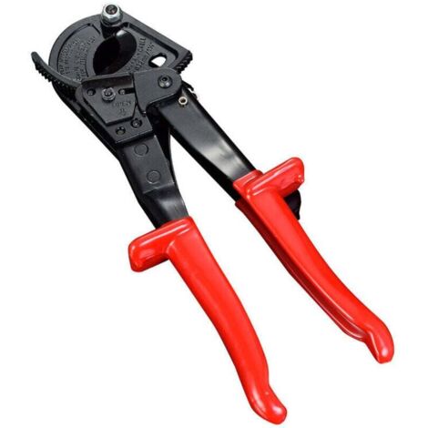 Coupe-câble à cliquet jusqu'à 240 mm², aluminium et cuivre robuste, 1pcs (1/4)