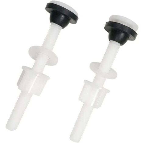 Lot de 2 vis de fixation pour réservoir d'eau - Accessoires de fixation fixes pour réservoir d'eau assise (1/2)