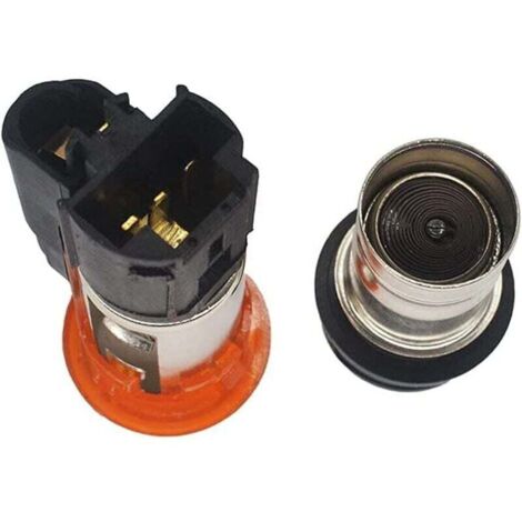 Prise Allume-Cigare 12V Peugeot 206 308 406 607 1007 – Adaptateur Allume-Cigare OE 822754, Plug & Play
