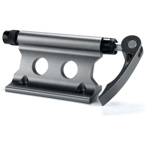 Support de Roue Avant de vélo de Montagne Bloc de vélo Support de Fourche Support de Fourche de vélo pour Fournitures de Voyage en Plein air (Argent) (1/4)