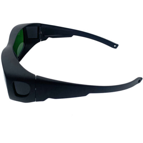 TUONAI 50 Paires Lunettes Protection Jetables IPL – Écrans Oculaires Adhésifs Pour Épilation Lumière Pulsée, Laser & LED 190-11000 Nm