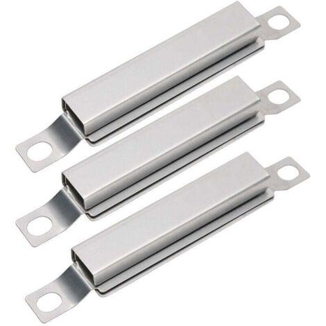 Pièce détachée pour barbecue et plancha,Universel Réglable Brûleurs De Gril Brûleurs De Rechange En Acier Inoxydable Tube Transversal Réglable Universel Pour Barbecue à Gaz Adaptées à La Plup (1/4)