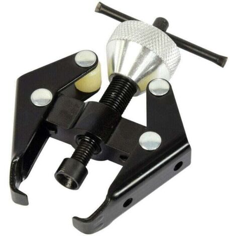 1 PCS Extracteur de Bras d'Essuie Glace en Acier Carbone Outil Extracteur de Borne de Batterie Extracteur Petit Roulement pour Enlever et Entretenir les Bras d'Essuie-glace du Véhicule (1/4)