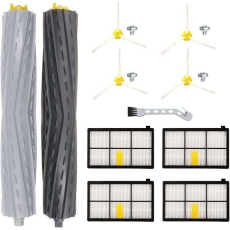 Pièces de rechange pour iRobot Roomba série 800 900, adaptées aux aspirateurs robots iRobot Roomba 860 865 866 870 871 875 876 880 886 896 960 966 971 976 980 981 (1/4)