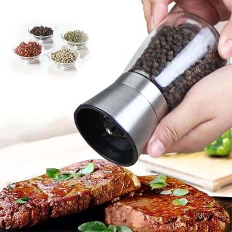 Ebiz Duo Salière Et Poivrière Chouettes En Céramique - Set Hiboux Original Pour Table