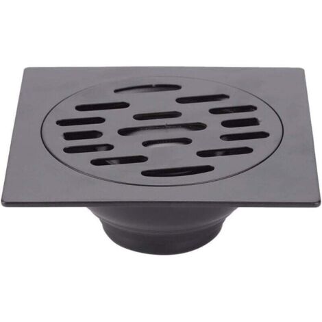 Drain de Douche Anti Odeur Siphon De Sol En Acier Inoxydable Pour Salle De Bain Evacuateur Drain (Common Floor Drain) (1/4)