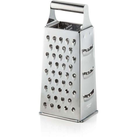 Râpe à 4 faces en Acier Inoxydable L 100 mm l 73 mm H 192 mm - (1/2)