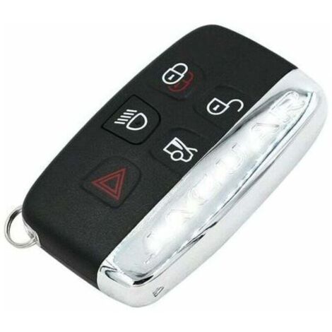 Coque De Remplacement 3 Boutons Pour Clé Land Rover Range Rover Sport LR3 Discovery - Avec Lame HU101