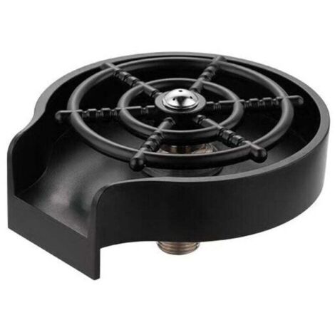 Lave-verre d'évier de cuisine, accessoires d'évier de cuisine avec machine à laver à expresso à jet latéral, maison, bar, lave-verre d'évier de café (1/4)