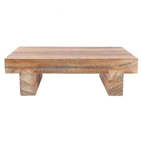 Marchepied en bois pour adultes, tabouret de lit pour lits hauts, cuisine, salle de bain, placard, superbe marchepied en bois (1/4)