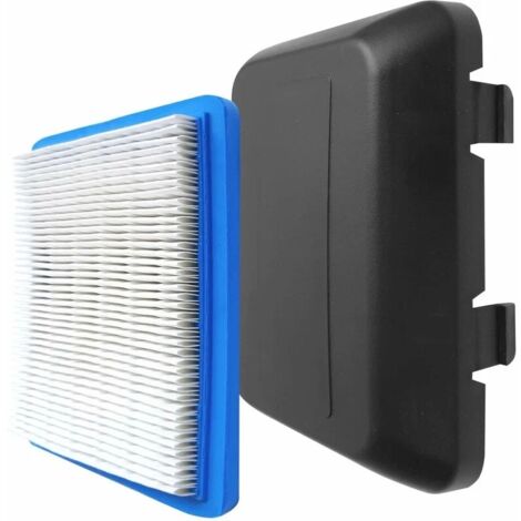Trimec – Filtre à air et couvercle tondeuse Honda GCV135 GCV190 GCV160 – Largeur 115/100 mm – Remplace les pièces 17211-ZL8-000 17231-ZM0-000