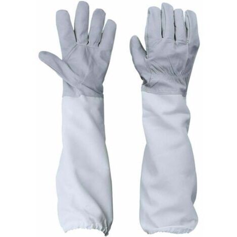 Gants de protection pour apiculteur, gants d'apiculteur, gants d'apiculteur en peau de mouton, gants d'apiculteur en peau de mouton de haute qualité-