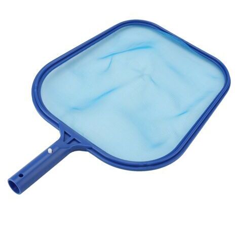 Épuisette de piscine, écumoire de bassin portable à panier, baignoire fontaine