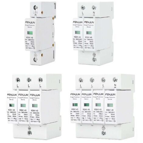 Parasurtenseur, 1 pièce 220V 1P/65KA Parasurtenseur basse tension Parafoudre
