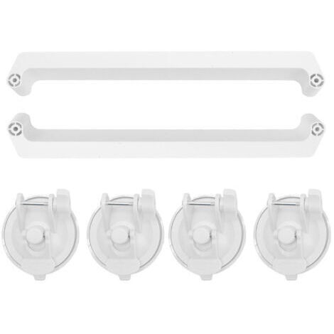 Support à ventouse pour antenne satellite pour vitres et toits ouvrants de voiture Kit de montage d'antenne stabilisée ABS pour la conduite en camping-car