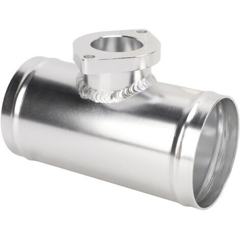 Tuyauterie d'adaptateur de Bride, Alliage d'aluminium d'adaptateur de Tuyau de soupape de soufflage pour Voiture