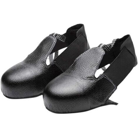 Surchaussure de Sécurité Couvre-Chaussures de Protection en Cuir Taille Eur 36-46