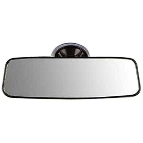 Rétroviseur de Voiture Universel, Rétroviseur Intérieur de Voiture à Ventouse 200 x 60 mm (1/5)