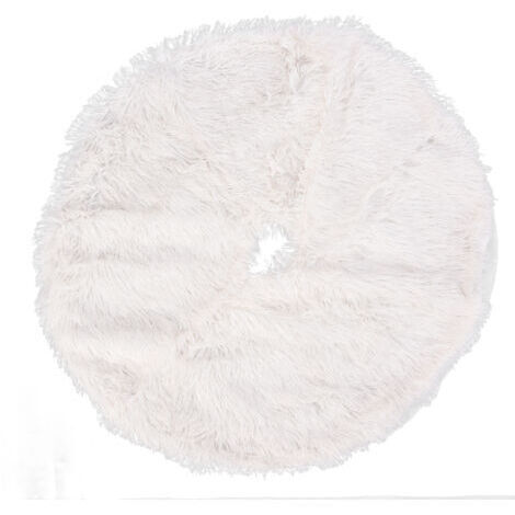 Jupe d'arbre de nol, tapis de sol, couverture de Base, tapis rond pour fête de nol, nouvel an, décoration de maison, 120CM (1/4)