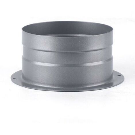 Bride de Rraccordement Bride de de Fixation Murale Connecteur Adaptateur de Conduit d'échappement pour Tuyau de Ventilation Flexible (100mm)