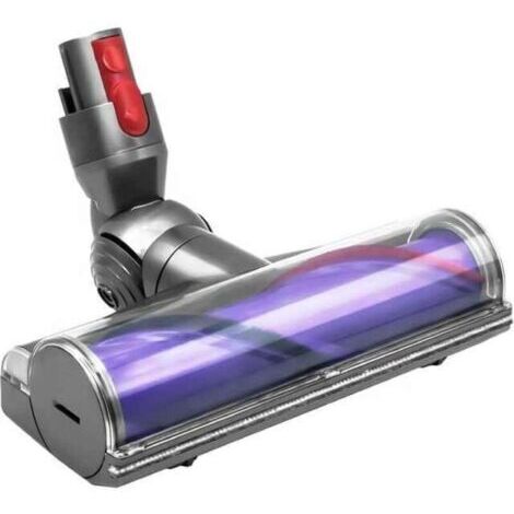 Ensemble brosse pour aspirateur, Compatible avec Dyson V7 V8 V10 V11 V15, pièce de rechange, tête électrique pour tapis de sol en bois dur SV10 SV11 SV12 SV14 (1/4)